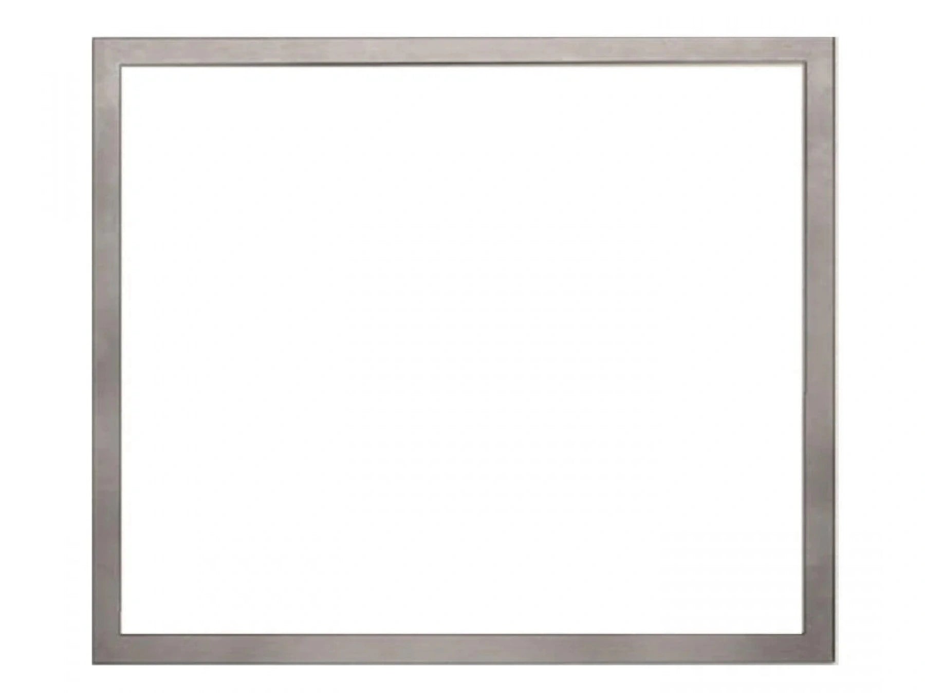 Beveled Frame, 1.5-in., Brushed Nickel
