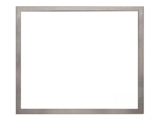 Beveled Frame, 1.5-in., Brushed Nickel