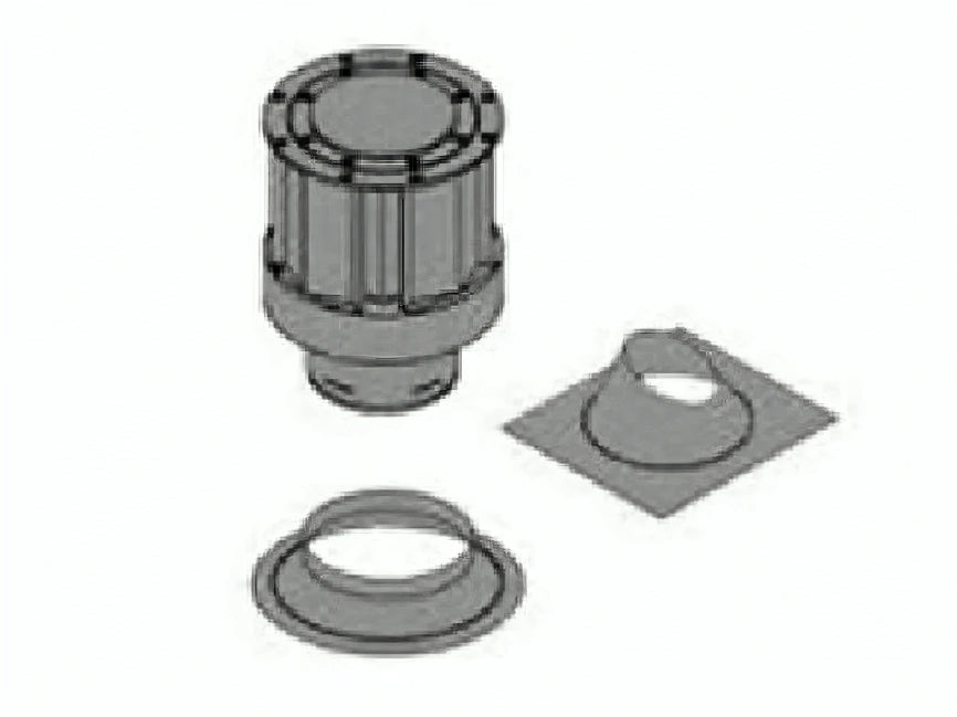DV Vent Kit Vertical thru-the-roof