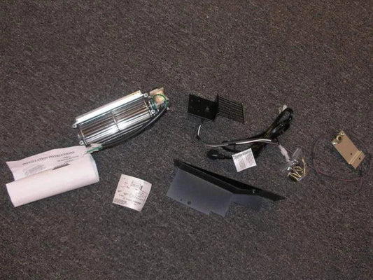 Blower, Auto, 1-spd