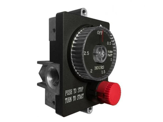 E-Stop Gas Timer, 1 to 60 min.