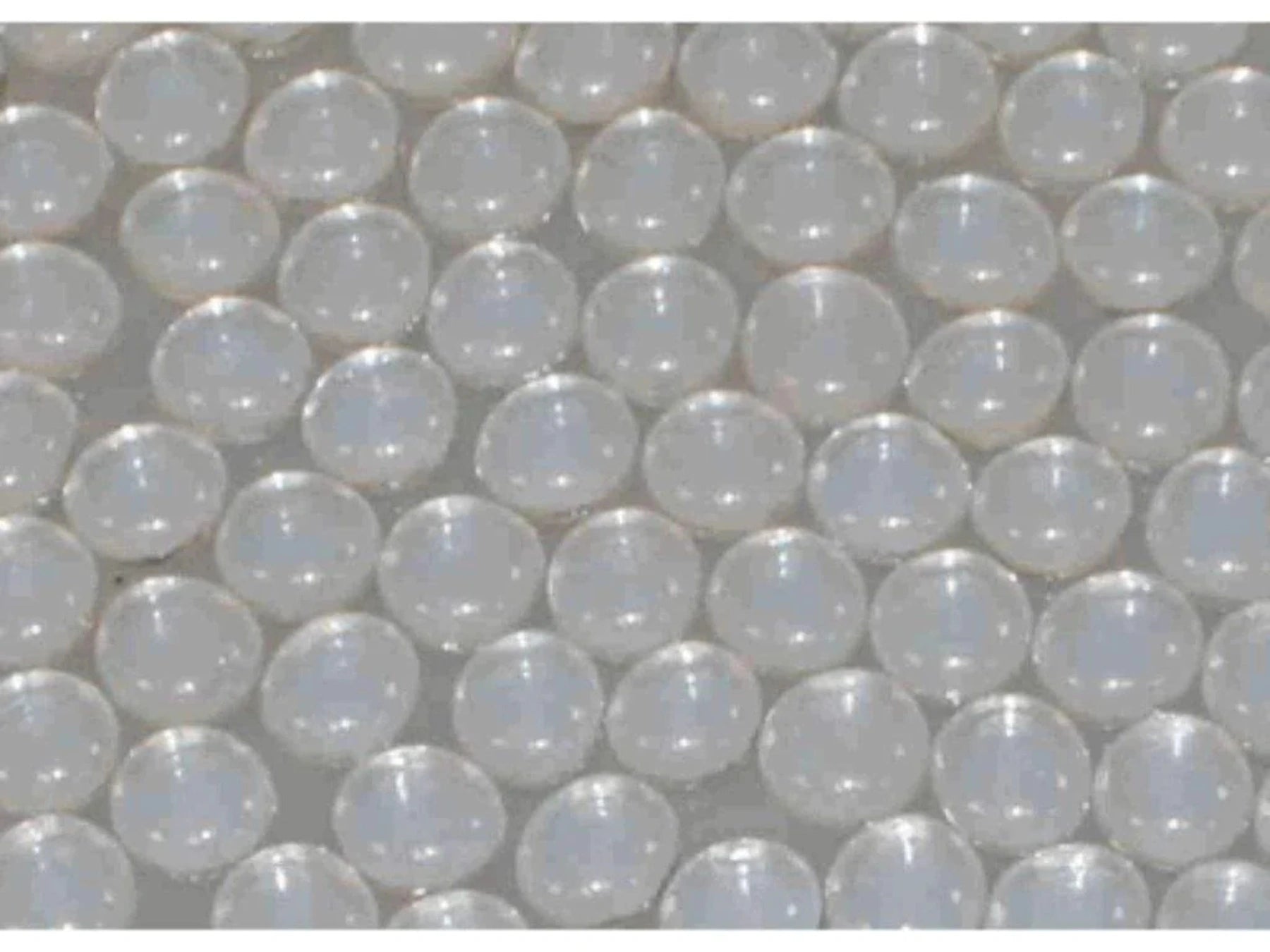 Droplets, 1/2-in., Glacier Ice, approx. 1 sq. ft.
