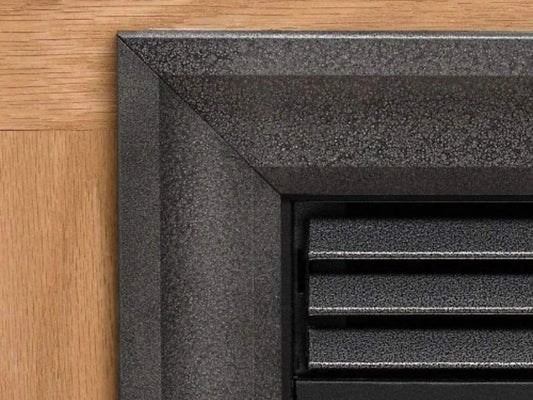 Steel Frame, Hammered Pewter