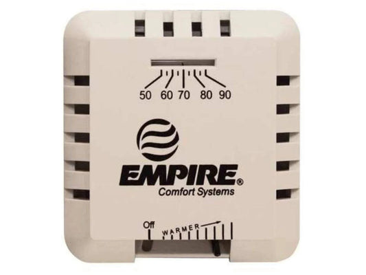 Empire Heater 24 Volt Wall Thermostat