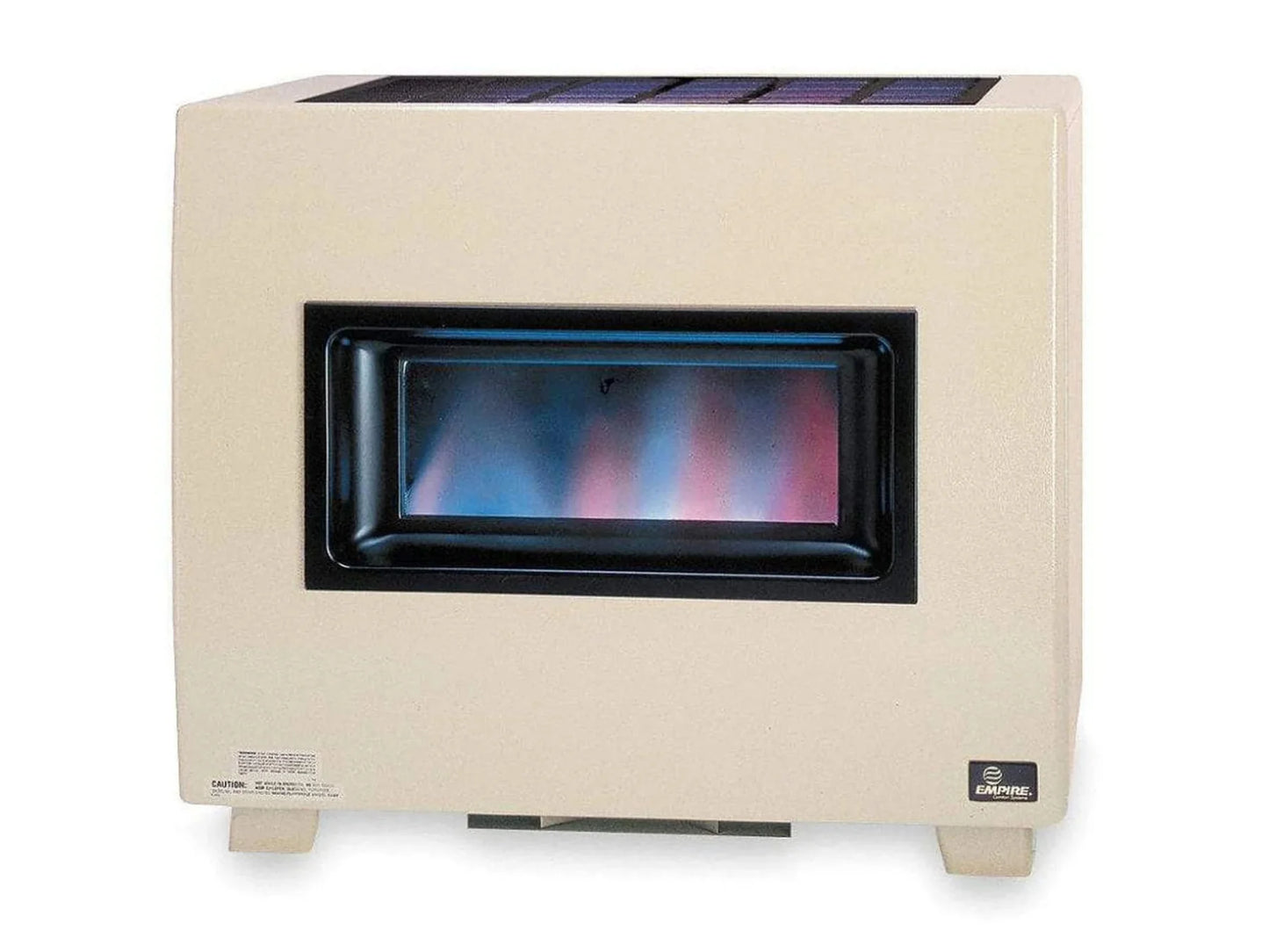 Empire Heater 65" Hydraulic Thermostat Control Propane Gas Visual Flame Room Heater With Blower