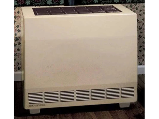 Empire Heater 34" Hydraulic Thermostat Control Propane Gas Closed Front Room Heater With Blower