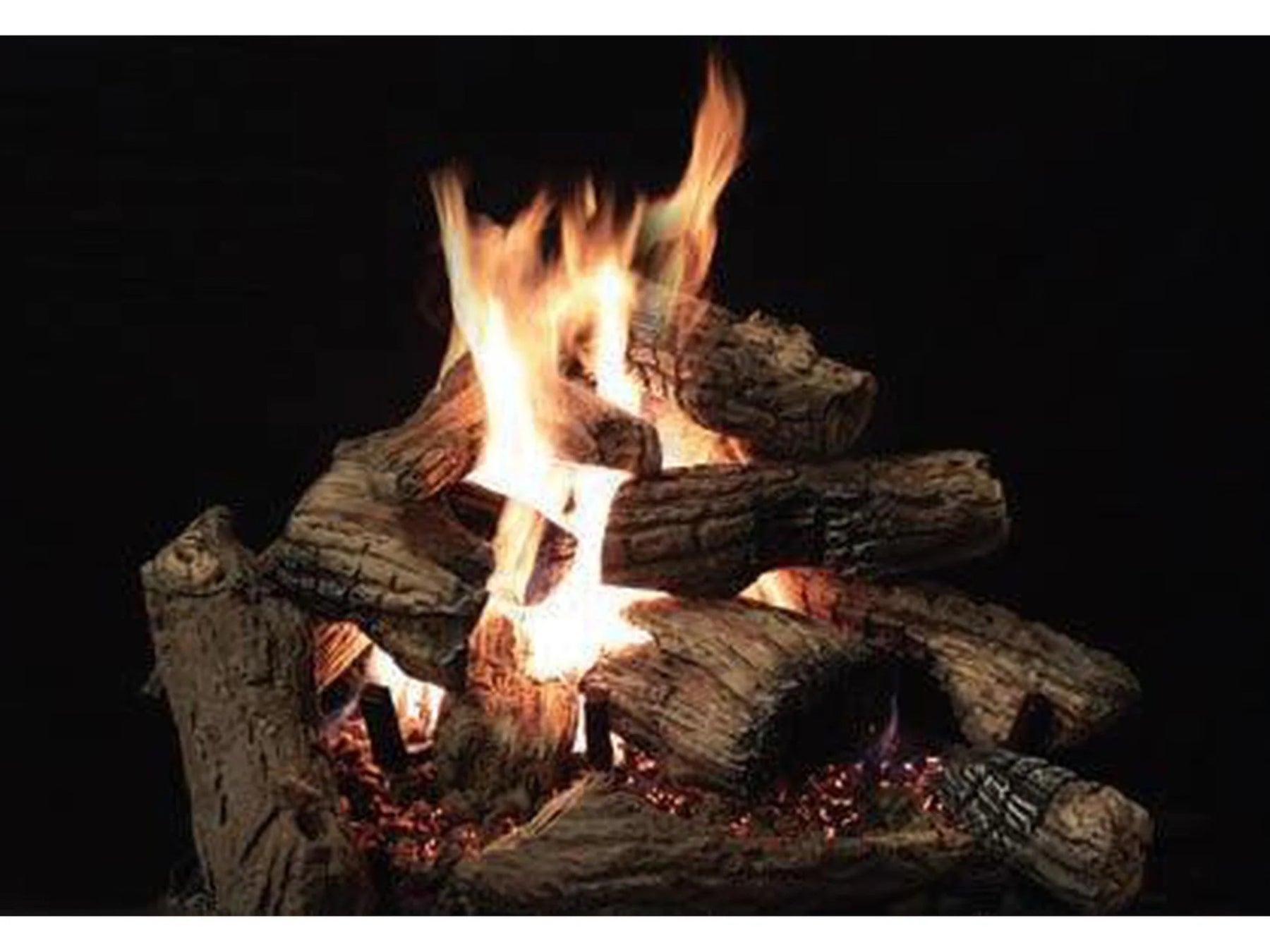 Kensington Forest Ceramic Fiber Log Set, 18-in., 13-pc.