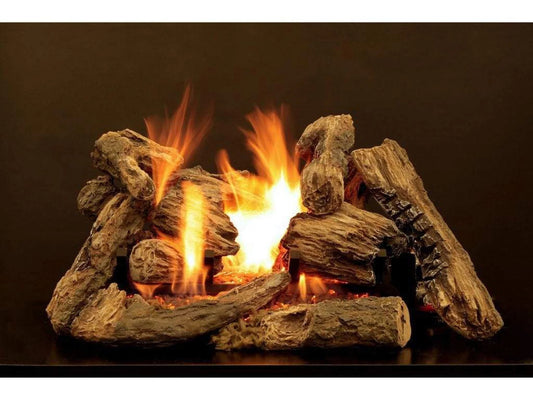 Kensington Forest Ceramic Fiber Log Set, 24/30-in., 12-pc.