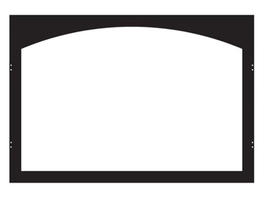 Door Frame, Black, Arch