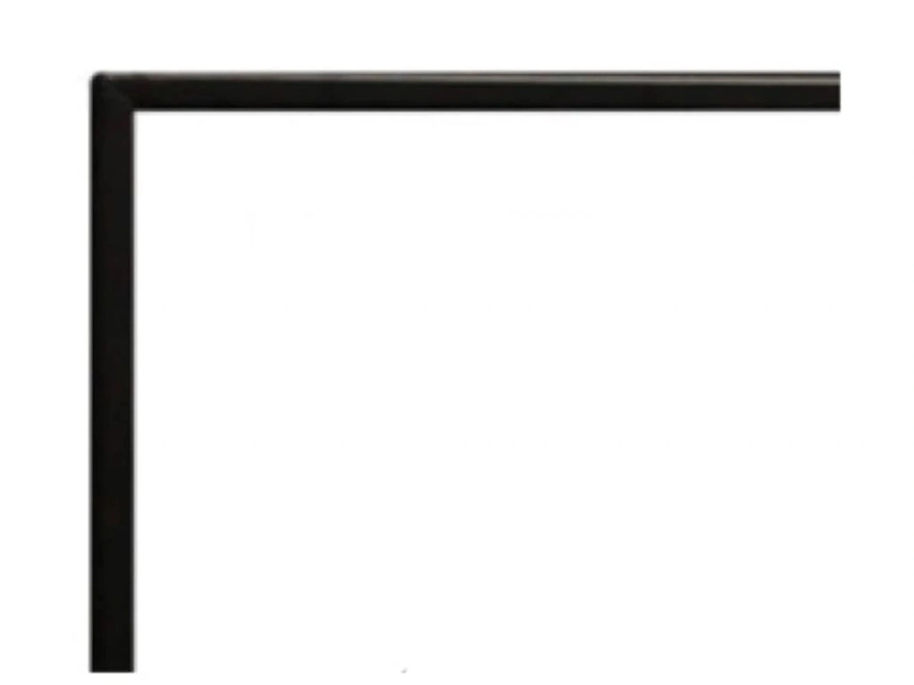 Beveled Frame, .75-inch, Matte Black