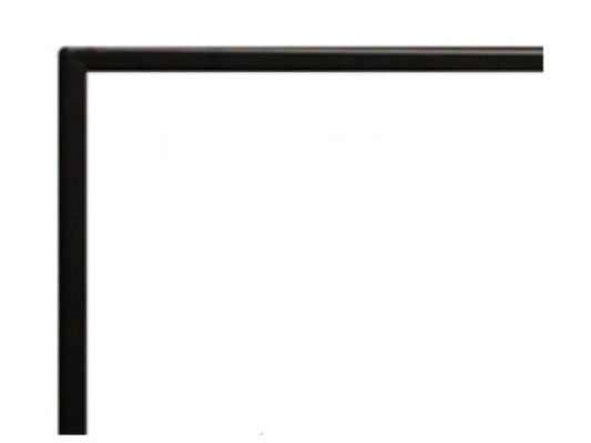 Beveled Frame, .75-inch, Matte Black