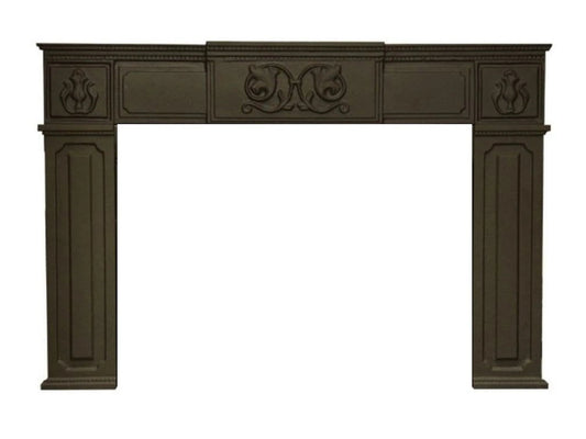 Cast Iron (7x6), Black