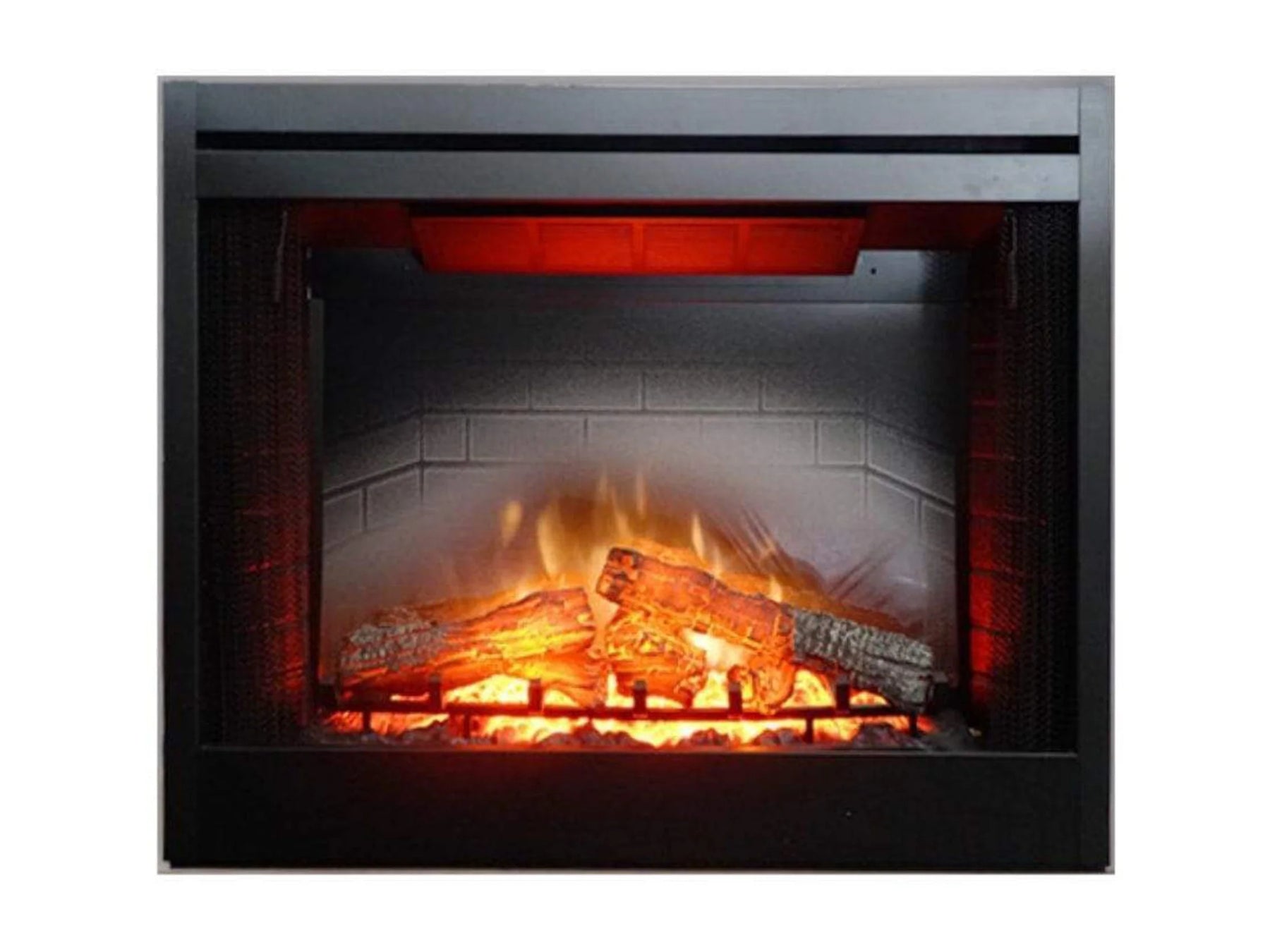 Electric, 39-in, with Log Set