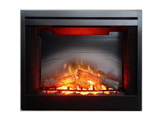 Electric, 39-in, with Log Set