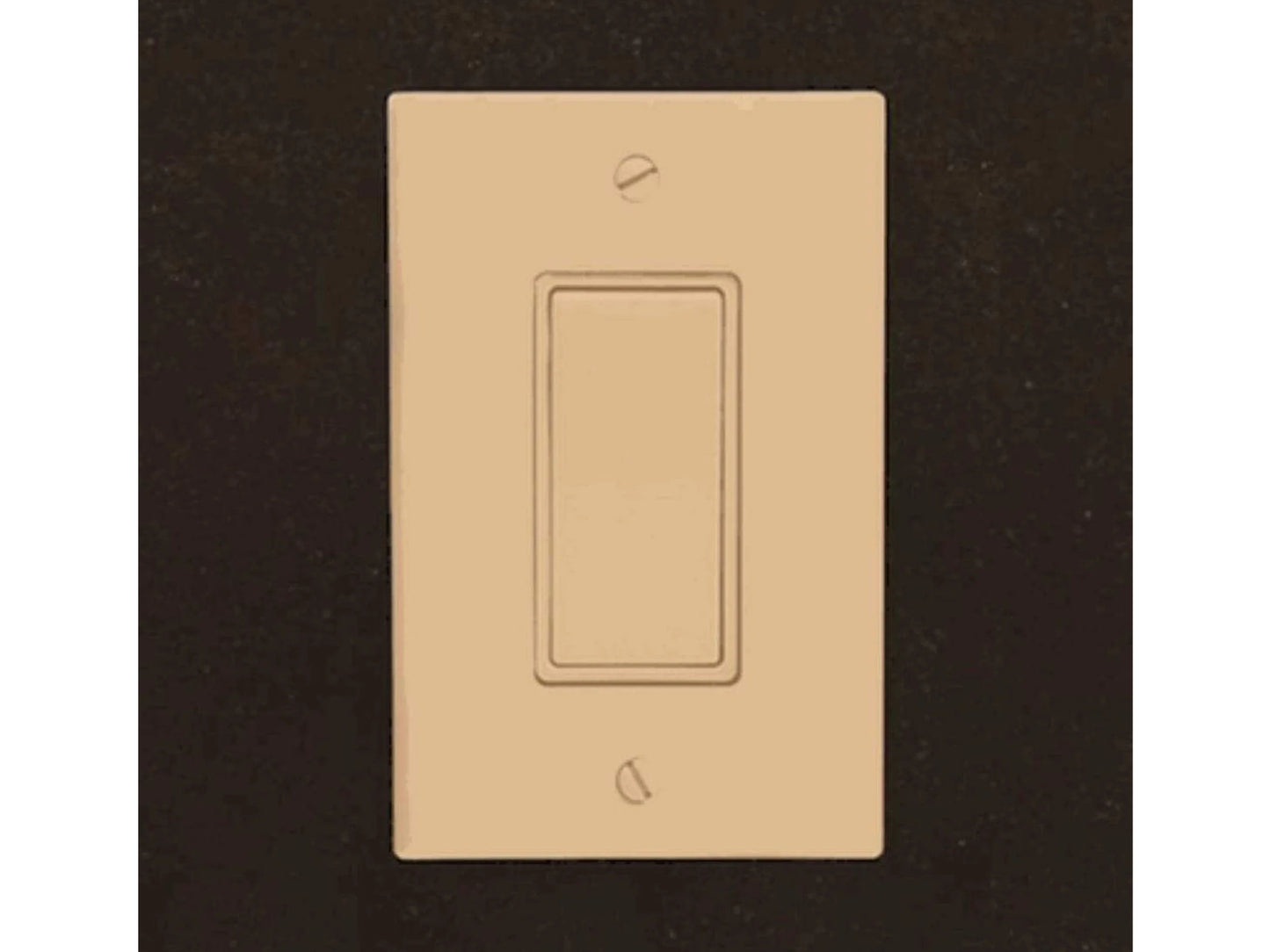 Wall Switch, On/Off
