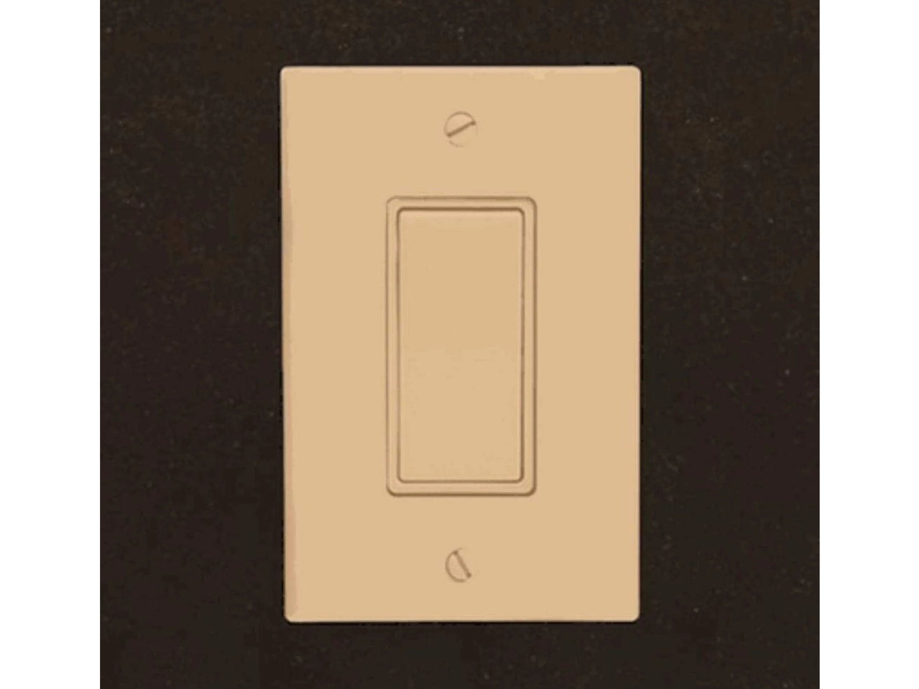 Wall Switch, On/Off