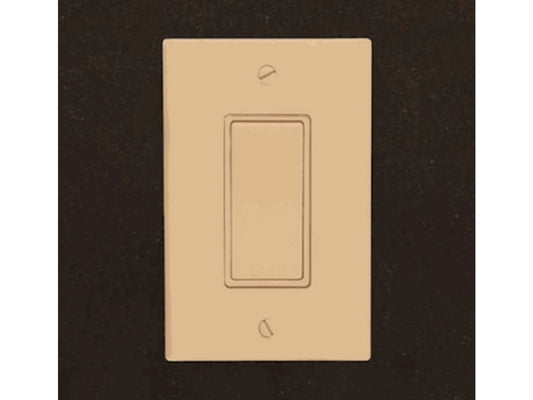 Wall Switch, On/Off