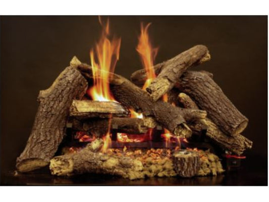 Pioneer Refractory Log Set, 24/30, 11-piece (2 ctns)
