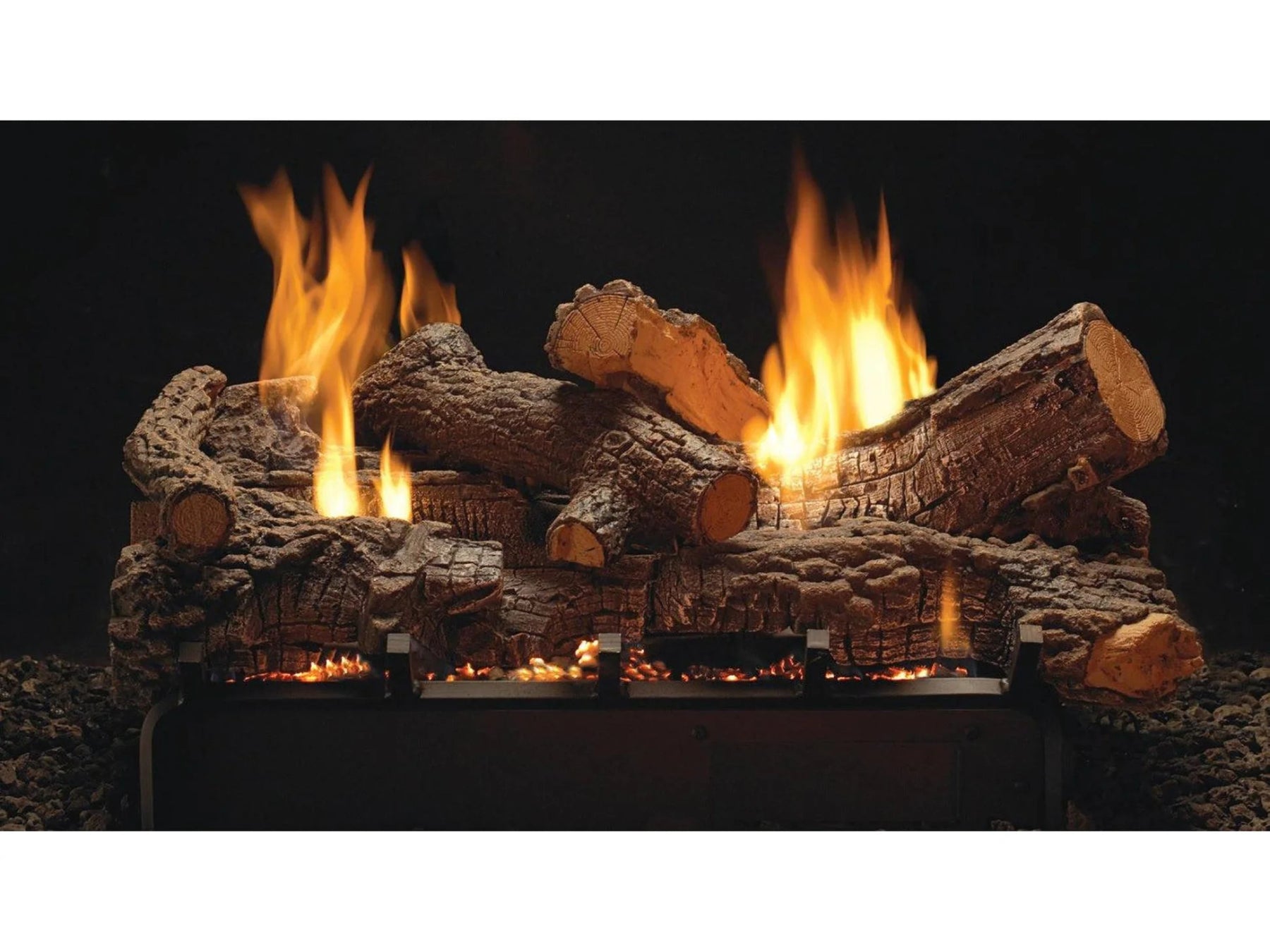 Log Set, Multi-sided, 30-in., Refractory