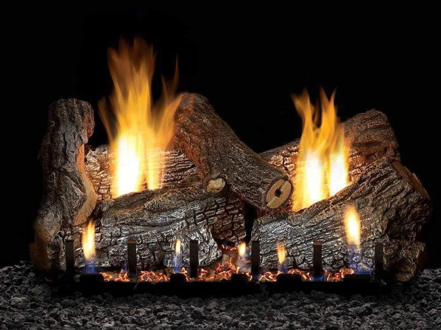 Log Set, 6-pc., 30-in., Refractory