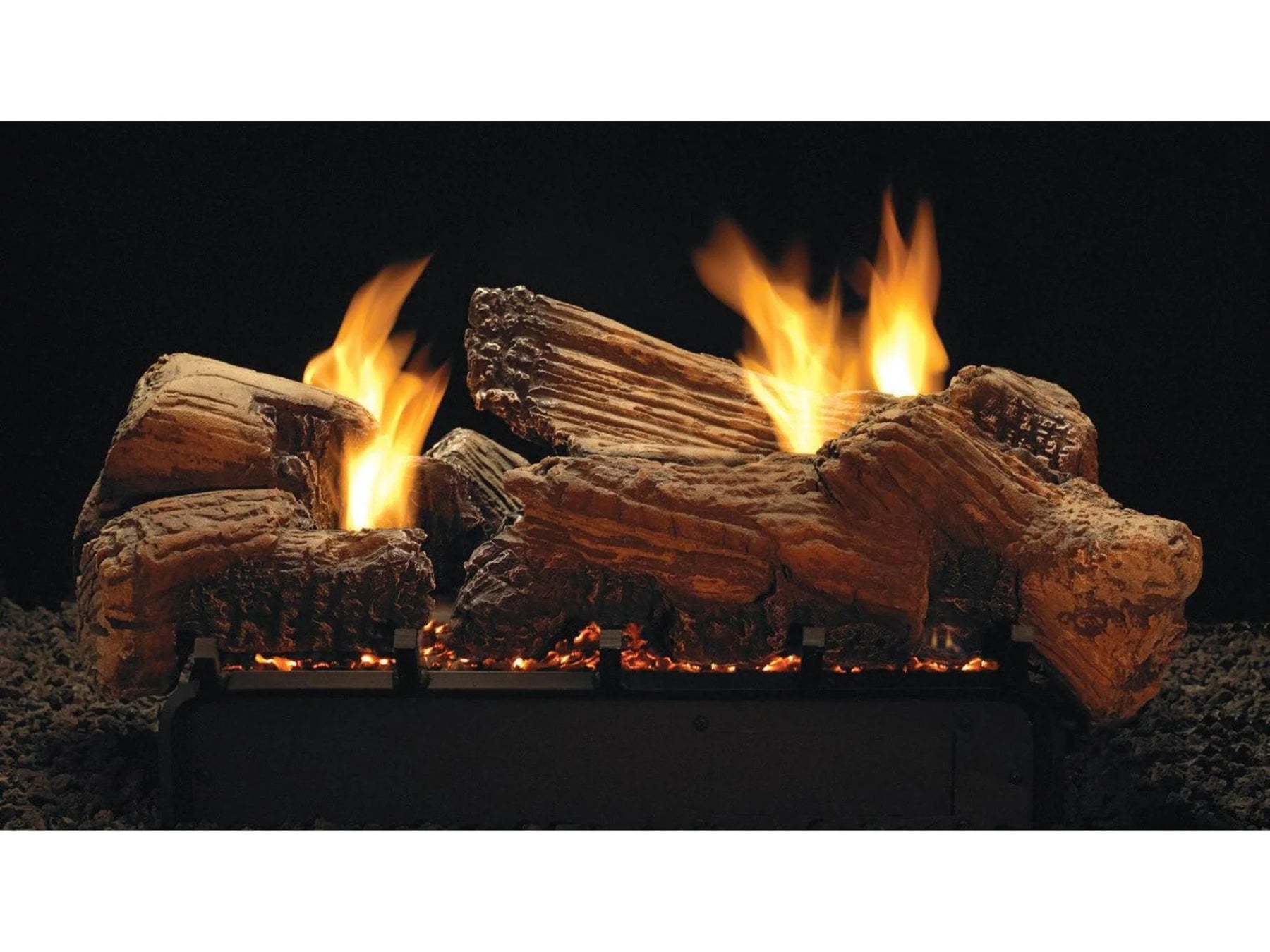 Log Set, Multi-sided, 30-in., Ceramic Fiber