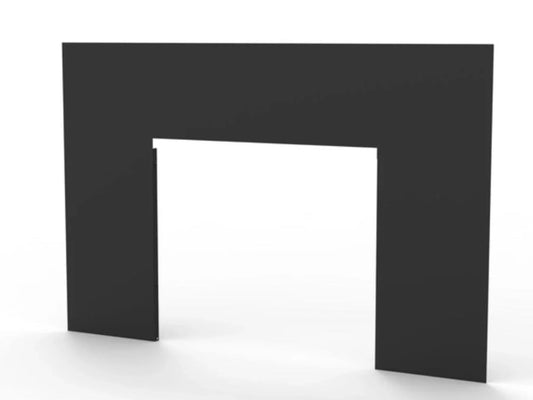 Empire Stove 32" x 50" Black Trimmable Surround