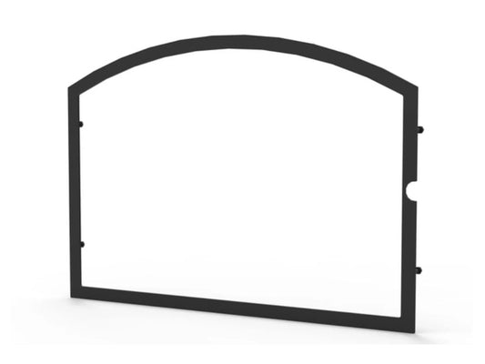 Empire Stove WD3BL Black Door Overlay
