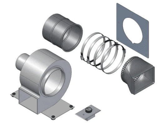 Empire Stove Forced Air Distribution Kit