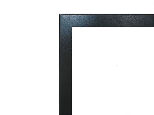 Beveled Frame, 1.5-in., Textured Black