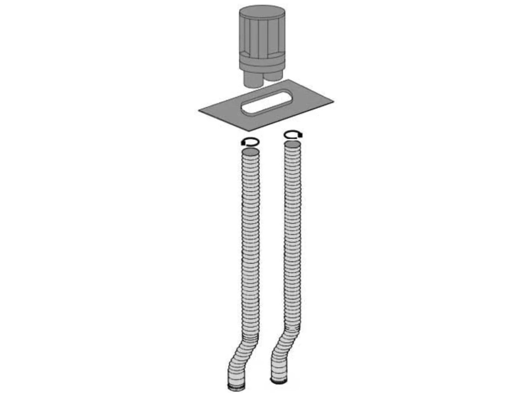 Vertical Co-Linear Termination Kit