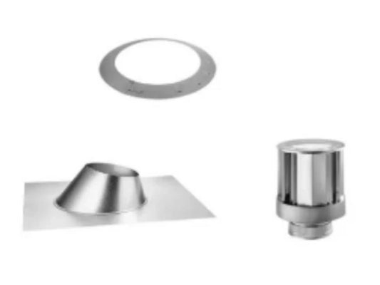 DV Fireplace Vent Kit Vertical
