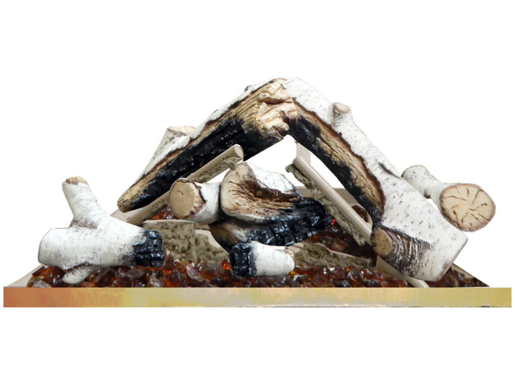 Log Set - 6-pc., Traditional