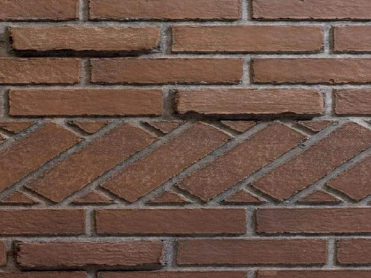 Liner, Banded Brick