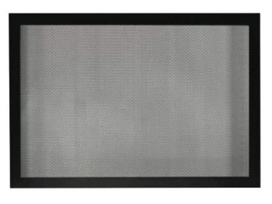 Door Frame with Barrier, Black, Rectangle