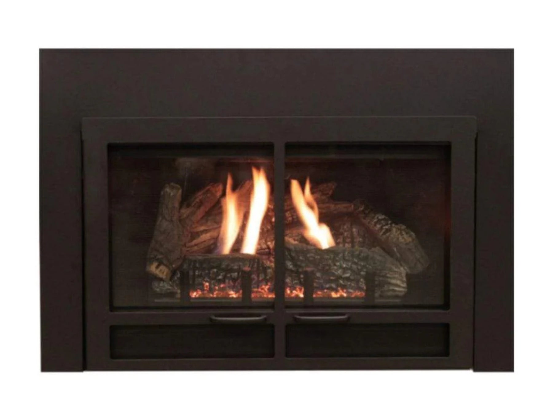 Front, Horizon (non-operable doors), Black