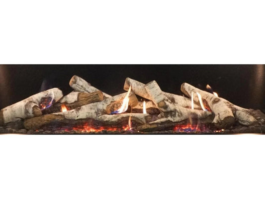 Log Set, Burncrete® Birch