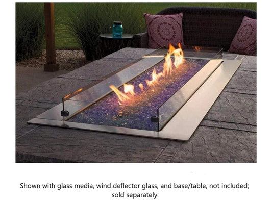 60-in., Manual, Propane