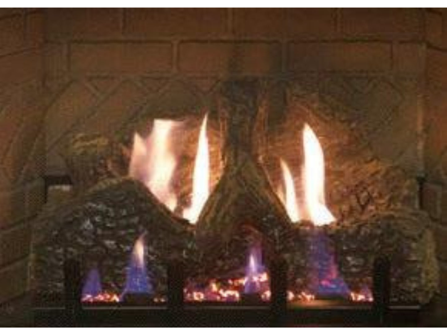 Log Set, 5-pc., 30-in., Ceramic Fiber