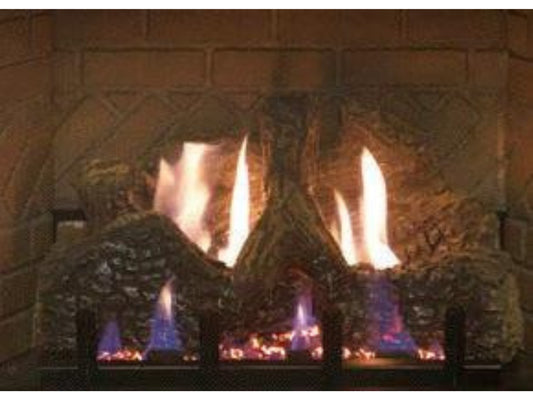 Log Set, 5-pc., 30-in., Ceramic Fiber