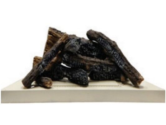Log Set, 6-pc., Ceramic Fiber