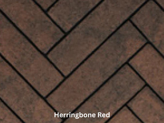 Liner - Herringbone Red, For Large Insert