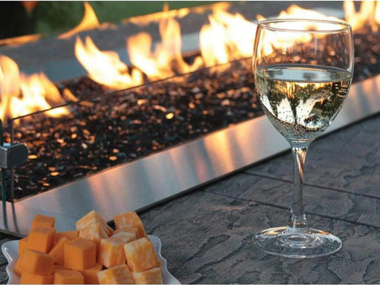 Wind Deflector Glass, Tall