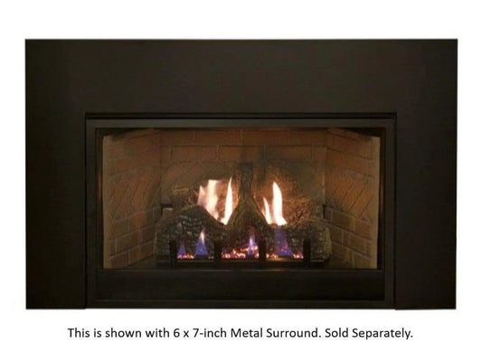 IP, Liner, Blower, Log Set, Propane