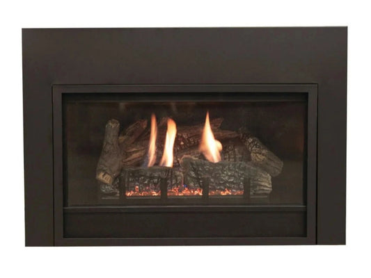 IP, Log Set, Blower, Propane