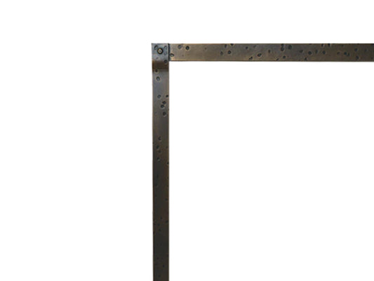 Forged Iron Frame, Oil-Rubbed Bronze