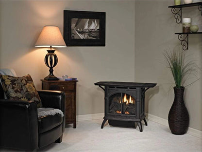 MV, Contour Burner, Log Set, Porcelain Mahogany, Propane