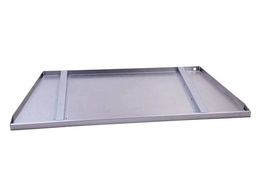 Drain Tray, 48/60 Linear, Stainless Steel