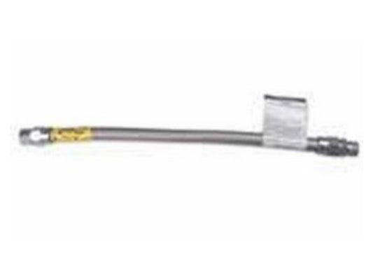 Flex Gas Line, 24-in. Stainless Steel (10-pack)