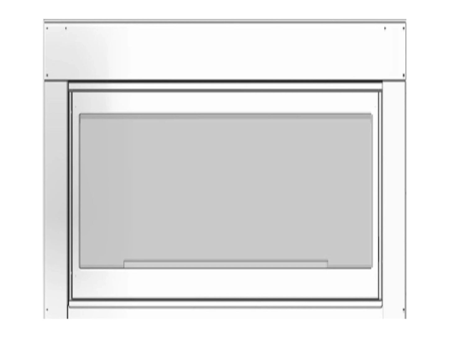 Frame, Stainless Steel, for Exterior Installation