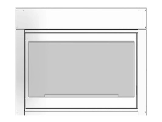 Frame, Stainless Steel, for Exterior Installation